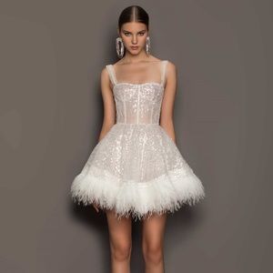 Bronx and Banco Mademoiselle Bridal Mini Dress
